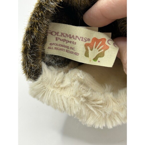 Folkmanis Little Hare Plush Hand Puppet Bunny Rabbit Stage Puppet Show - Picture 15 of 16